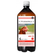Probiotics EM15 DRŮBEŽ1litr