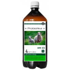 Pro-Biotics em15/ Ovce, kozy 1L