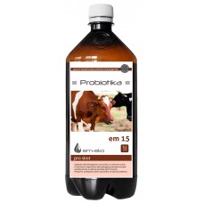 Probiotika EM15 skot 1L