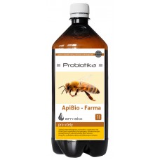 ApiBio FARMA probitický doplněk stravy pro včely 1L